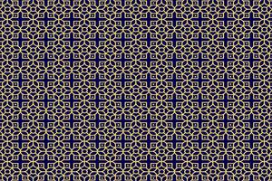 seamless pattern background ideal for islamic style texture concept vector