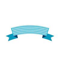 Oktoberfest simple ribbon for banner and headline