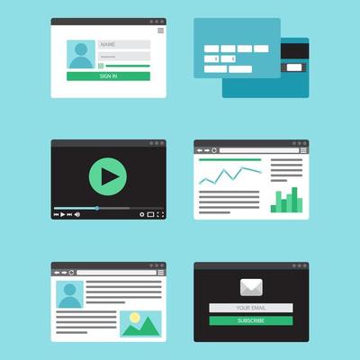 Web Template Form