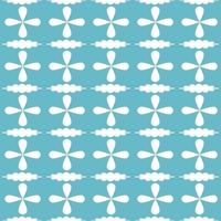 geometric seamless abstract pattern on blue background vector