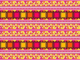 Abstract geometric pattern,print,border,tradition, seamless pattern,illustration,Gemetric pattern vector