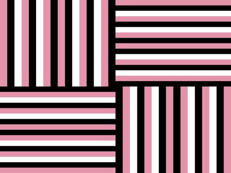 Abstract beautiful multicolored lines pattern. vector