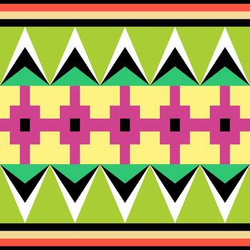 Abstract geometric pattern,print,border,tradition, seamless pattern,illustration,Gemetric pattern vector