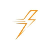 Lightning Logo Template vector