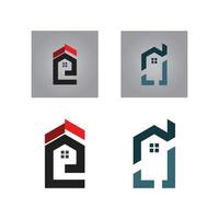 Property Logo Template vector