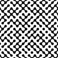 Abstract maze design pattern background vector