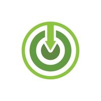 Lightning Logo Template vector