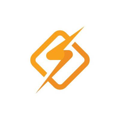 Lightning Logo Template