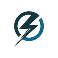 Lightning Logo Template vector