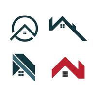 Property Logo Template vector