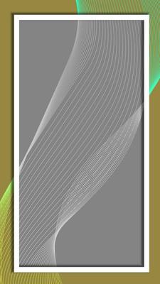 vector background, line wave, out of monochrome