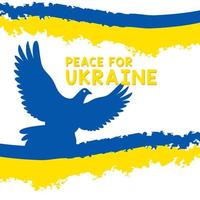 stop war in ukraine russian conflict illustration vector