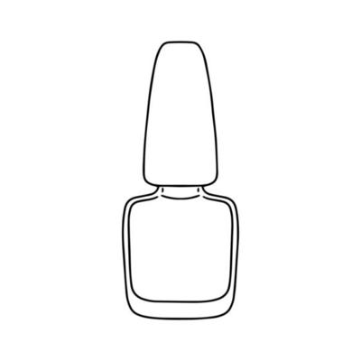 Nail Polish Bottle Vector Art, Icons, and Graphics for Free Download