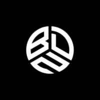 diseño de logotipo de letra bdn sobre fondo blanco. concepto de logotipo de letra de iniciales creativas bdn. diseño de letra bdn. vector