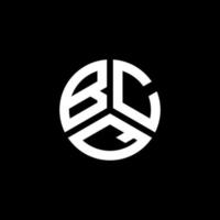 diseño de logotipo de letra bcq sobre fondo blanco. concepto de logotipo de letra de iniciales creativas bcq. diseño de letras bcq. vector