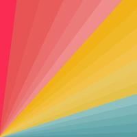 Abstract background rainbow rays sunbeam wallpaper backdrop vector illustration