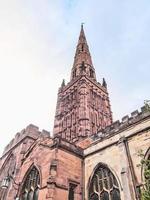 iglesia de la santísima trinidad hdr, coventry foto