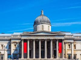 HDR National Gallery in London photo