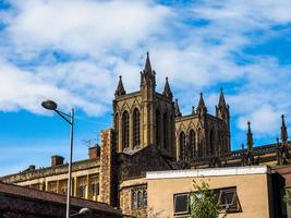 HDR Bristol Cathedral in Bristol photo