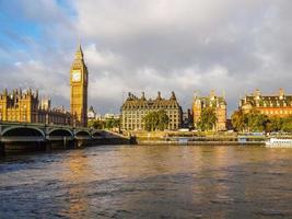 HDR Westminster Bridge in London photo