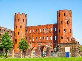 HDR Torri Palatine, Turin photo