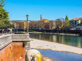 HDR River Adige in Verona photo