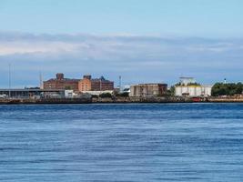 vista hdr de birkenhead en liverpool foto