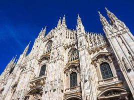 HDR Duomo di Milano Milan Cathedral photo