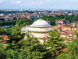 HDR Gran Madre, Turin photo