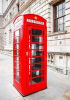 HDR London telephone box photo