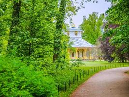 HDR Tea house in Park Sanssouci in Potsdam photo