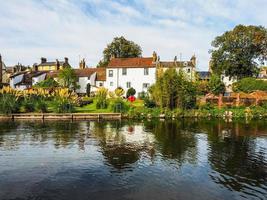 HDR River Cam in Cambridge photo