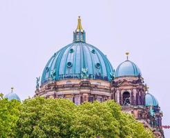 HDR Berliner Dom in Berlin photo