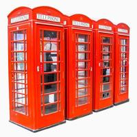 HDR London telephone box