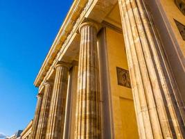 HDR Brandenburger Tor Berlin photo