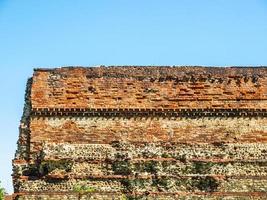 hdr muralla romana, turín foto