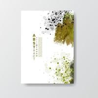 Abstract watercolor textured background. Design for your date, postcard, banner, logo. vector