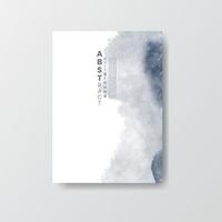 Abstract watercolor textured background. Design for your date, postcard, banner, logo. vector