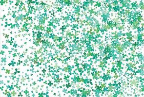 Clover background. Clover leaf, St. Patrick day background vector