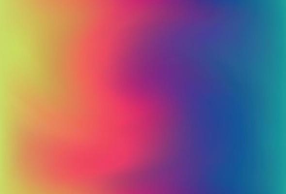 Rainbow gradient backdrop. Rainbow digital paper.