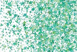 Clover background. Clover leaf, St. Patrick day background vector