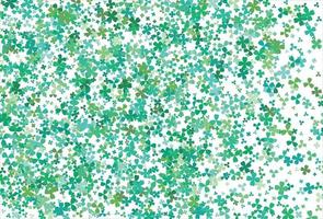 Clover background. Clover leaf, St. Patrick day background vector