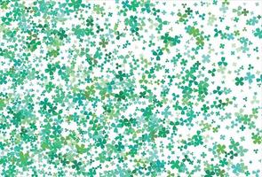 Clover background. Clover leaf, St. Patrick day background vector