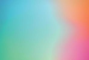 Rainbow gradient backdrop. Rainbow digital paper. vector