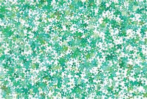 Clover background. Clover leaf, St. Patrick day background vector