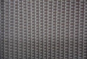 Plastic weave pattern texture and background photo