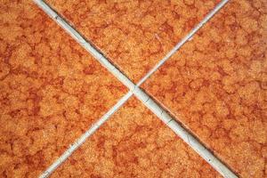 Ceramic tiled floor photo