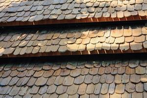 pattern wood roof photo