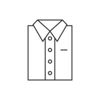 shirt  for symbol icon website presentation vector