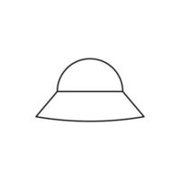 hat vector for symbol icon website presentation